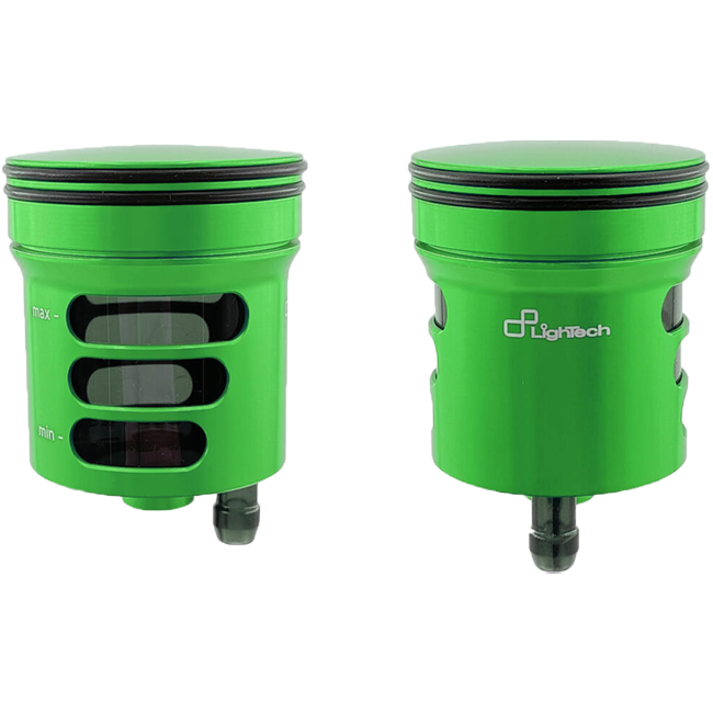 Depósito de freno y embrague LighTech 30 cm³ – Aluminio CNC, colorido | Depósito universal para motocicletas 