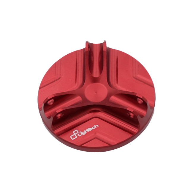 Tapa de llenado de aceite M30 x 1,5 LighTech Kawasaki ZX-10R/RR (04-25) OIL105 