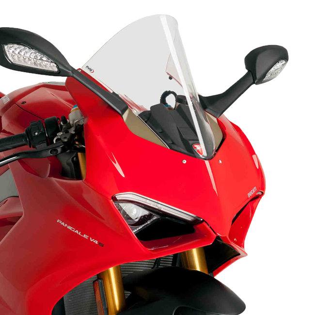 Puig R-Racer Parabrisas Ducati Panigale V4/S (18-19) 9690 