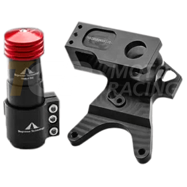 Kit de amortiguadores de suspensión Oversuspension Supreme Technology Ducati Panigale V4/S (25-26) 