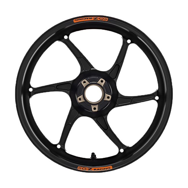 Rueda trasera de magnesio OZ Cattiva para Honda CBR 1000 RR SP2 SC77 (17-19) C6245HO60X 