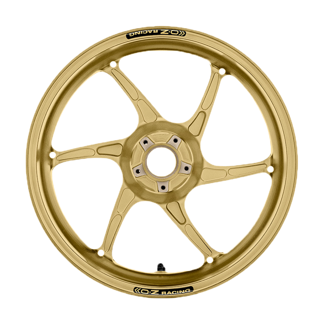 Rueda trasera de magnesio OZ Cattiva para Aprilia RSV4/1100 Factory/RF/RR (17-20) C6095AP60X 