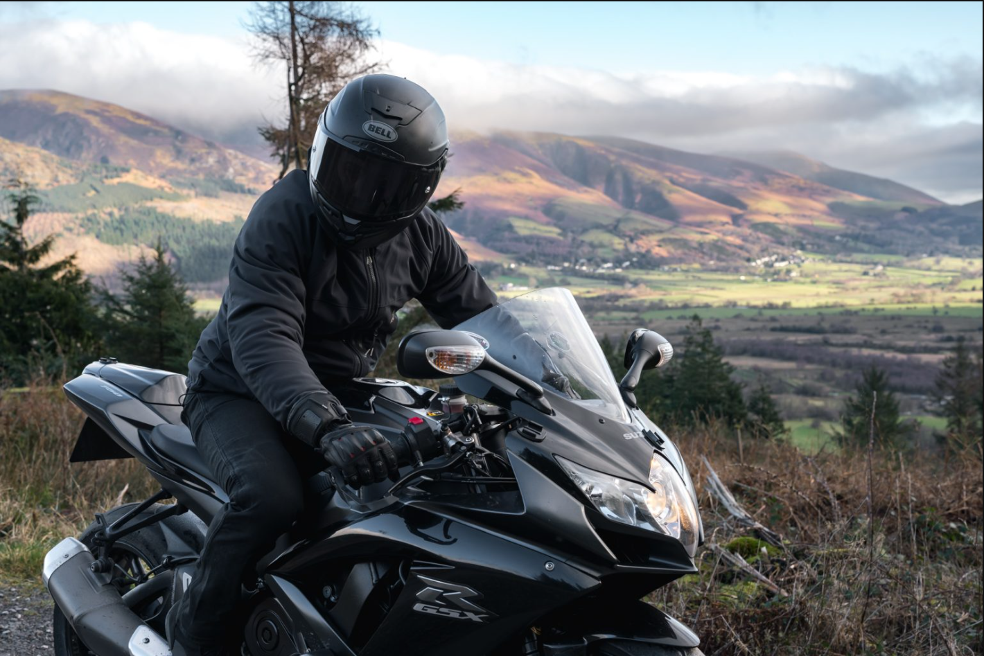 Knox Oulton MK2 Sport Lederhandschuhe | Herren | Schwarz/Rot | 1011352110030