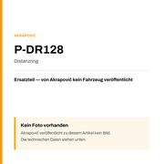Akrapovic Distanzring P-DR128 — Platzhalter, kein Herstellerfoto verfügbar