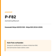 Akrapovic Zylinderkopfflansch Kawasaki Ninja 400 / EX 500 - Ninja 500 (18-26) P-F82 — Platzhalter, kein Herstellerfoto verfügbar