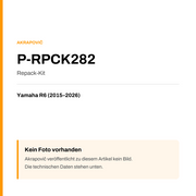 Akrapovic Repack-Kit Yamaha R6 (15-26) P-RPCK282 — Platzhalter, kein Herstellerfoto verfügbar