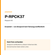 Akrapovic Repack-Kit P-RPCK37 — Platzhalter, kein Herstellerfoto verfügbar
