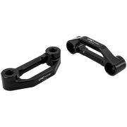 Placas de cubierta de estribos para pasajero de aluminio CNC Racing Ducati Panigale V4/S (2025) PET52 