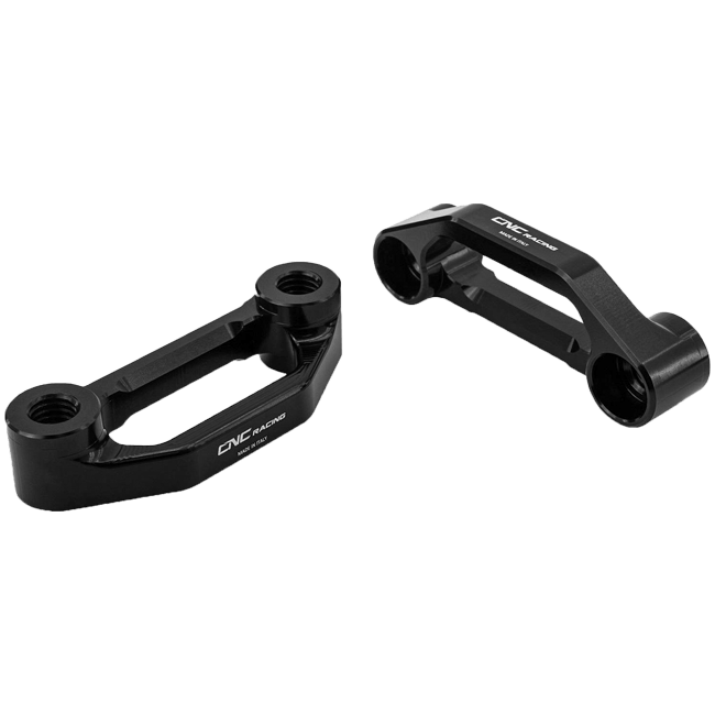 Placas de cubierta de estribos para pasajero de aluminio CNC Racing Ducati Panigale V4/S (2025) PET52 