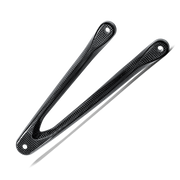 Soporte de escape de carbono Akrapovic para Kawasaki ZX-6R (23-25) P-MBK10R2/2 