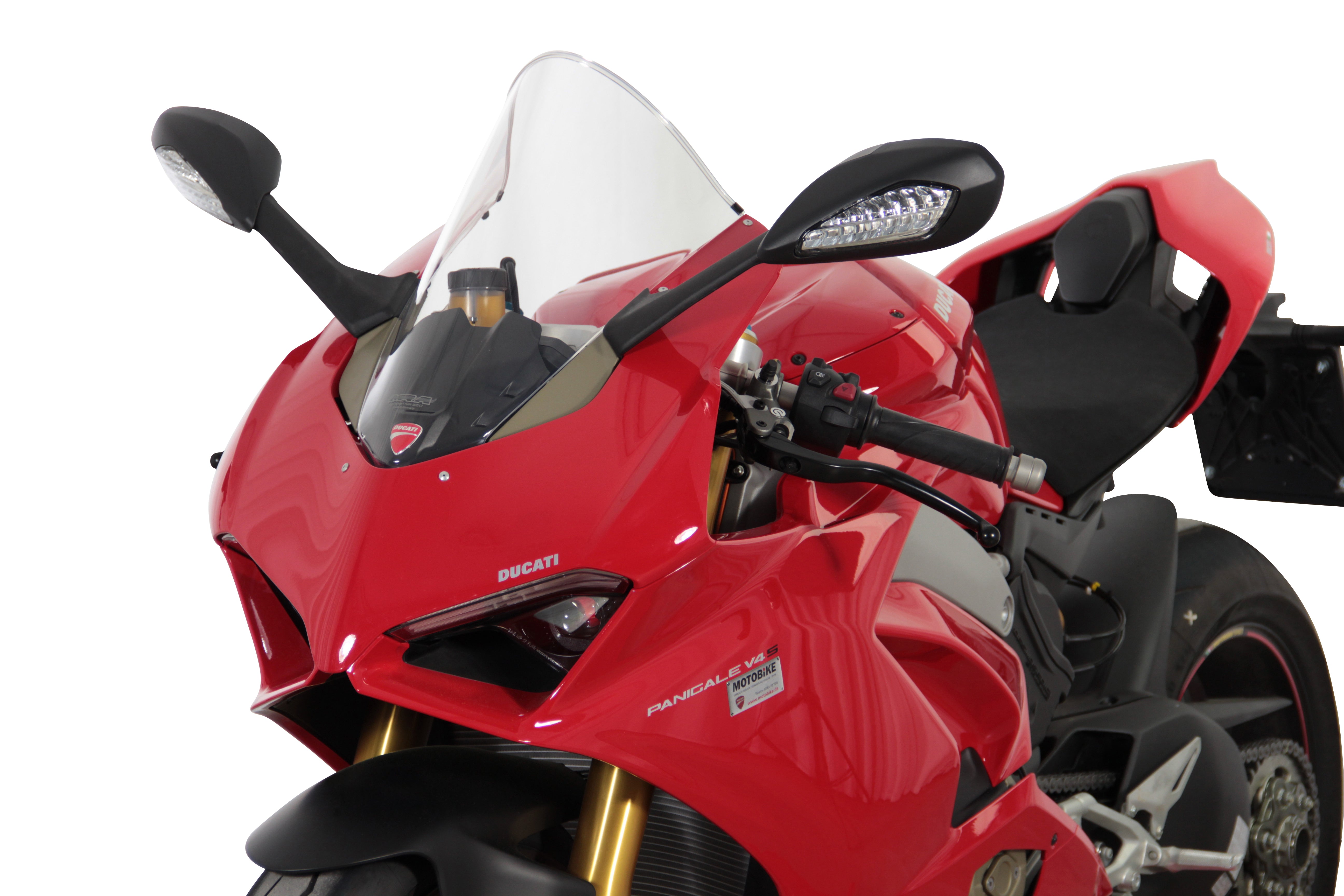 MRA R Racing Parabrisas Ducati Panigale V2 955 (20-24) 
