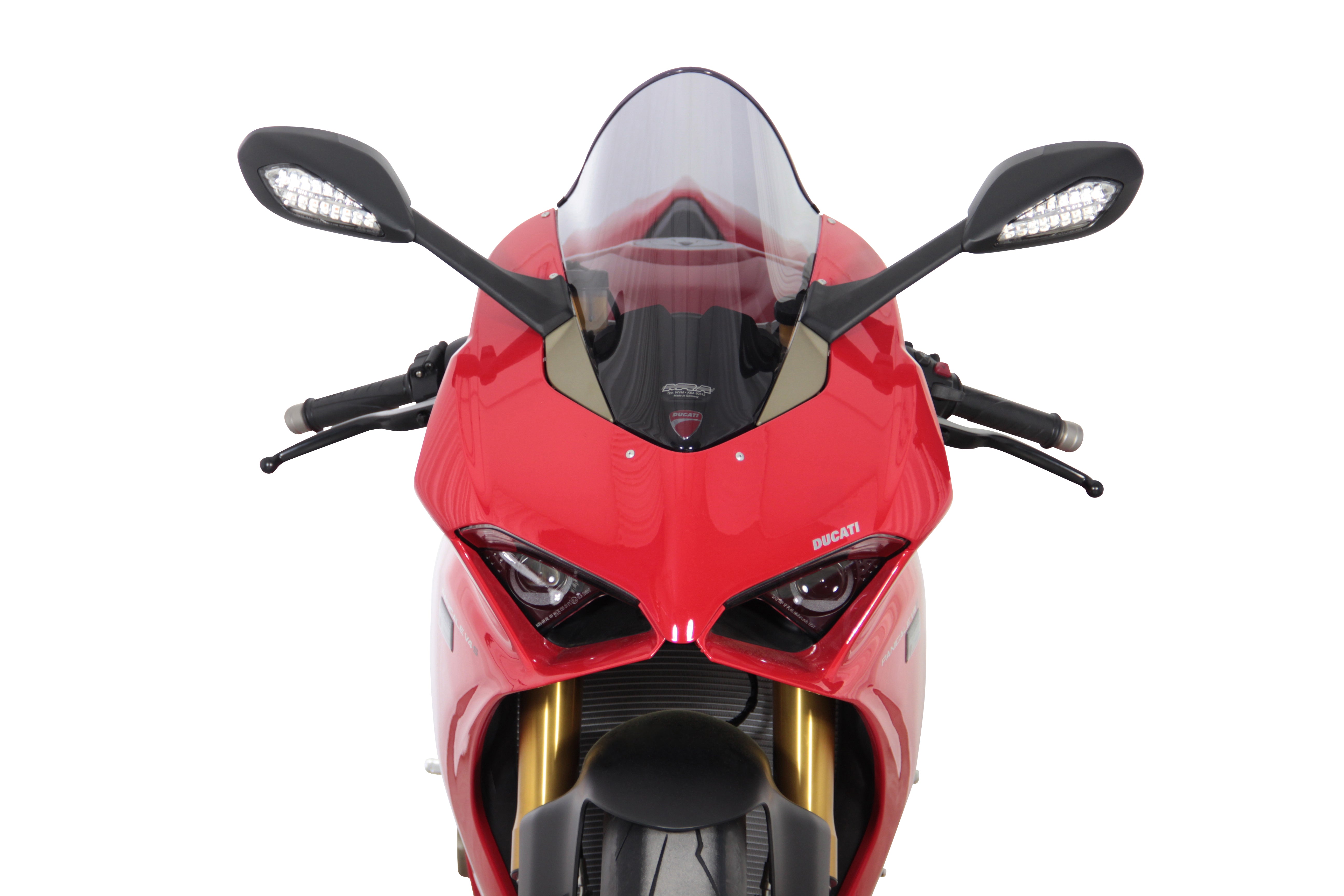 MRA R Racing Parabrisas Ducati Panigale V2 955 (20-24) 