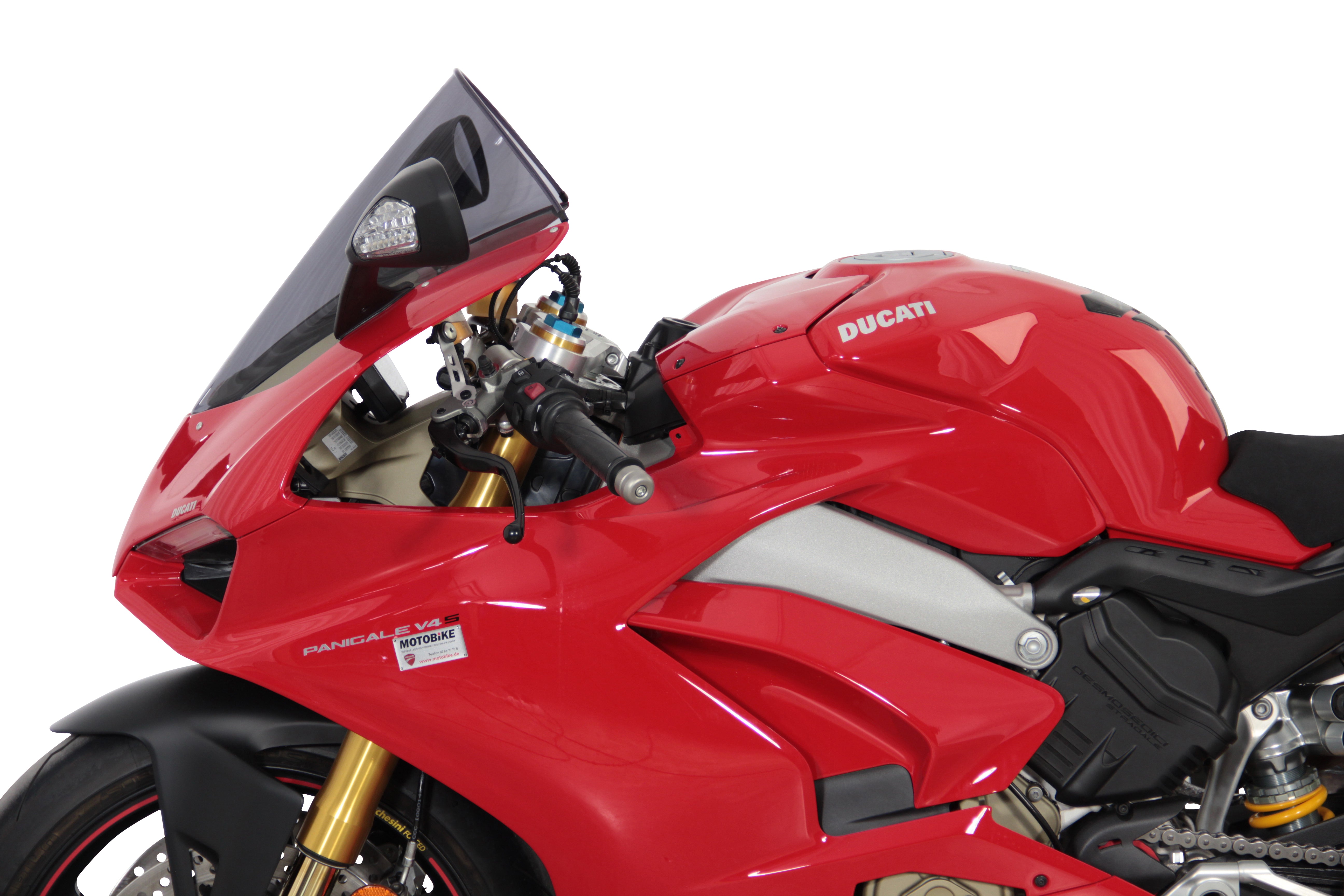 MRA R Racing Parabrisas Ducati Panigale V2 955 (20-24) 