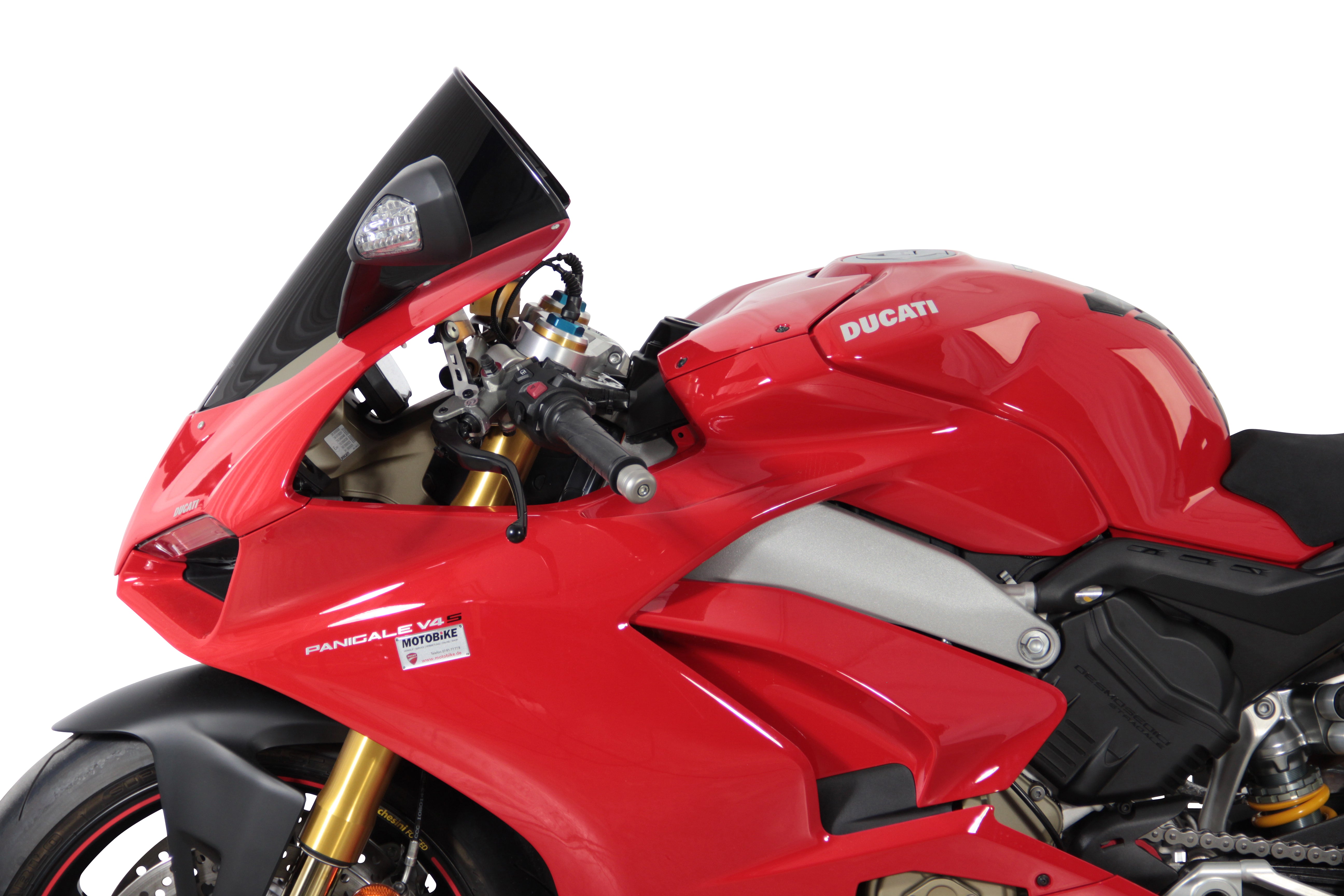MRA R Racing Parabrisas Ducati Panigale V2 955 (20-24) 