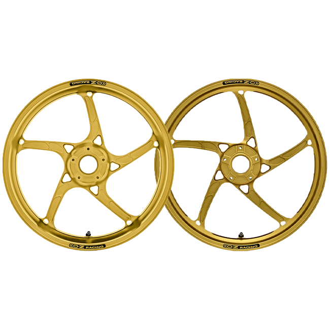 Set de aluminio OZ Piega R Llantas para Yamaha YZF-R6 (03-16) 