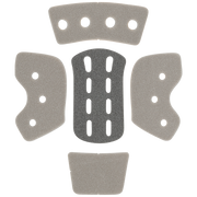 Juego de almohadillas suaves Shoei Polster-Pads Set Soft XS/S (XPRO) Tipo-P Inlays de tuning para ajuste de la forma para X-SPR Pro 