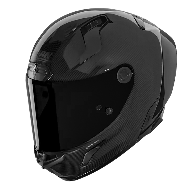 Nolan X-804 RS Casco Ultra Carbon brillo Puro 324 