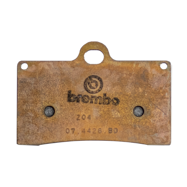 Brembo Z04 Racing-Pastillas de freno Yamaha YZF-R1/M (15-25) 107A48653 