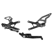 Estribera Spider Racing para Yamaha YZF-R1/M RN32, RN49 y RN65 (15-26) 10.Y26 