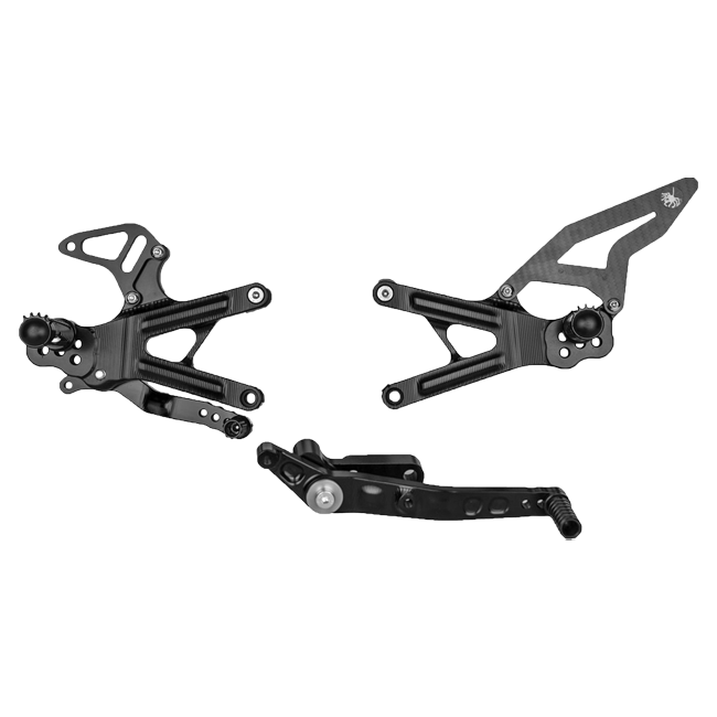 Sistema de frenos Spider Racing Yamaha YZF-R1/M RN32, RN49 y RN65 (15-25) 10.Y26 