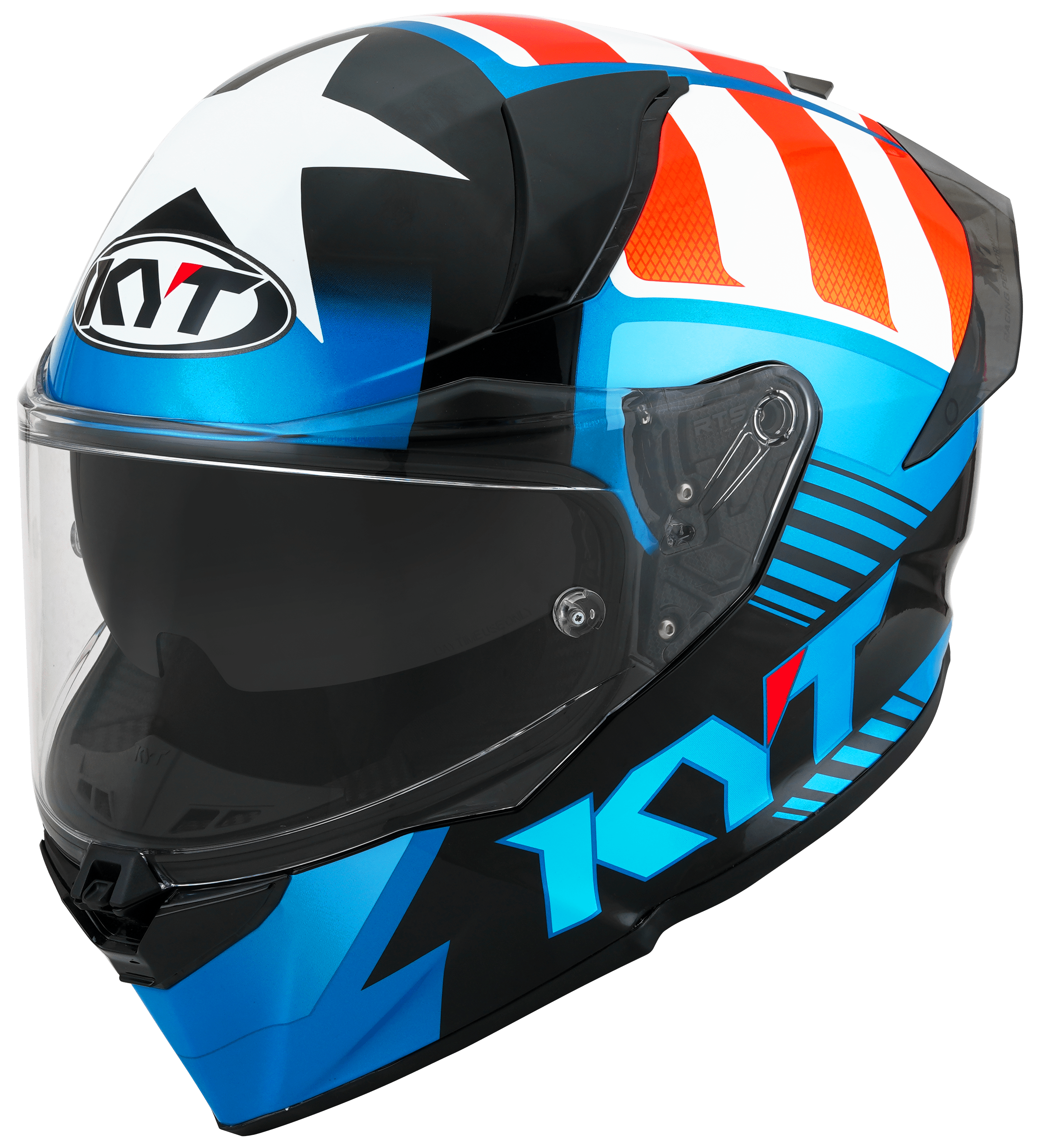 Casco KYT R2R Straight Y6R20014 