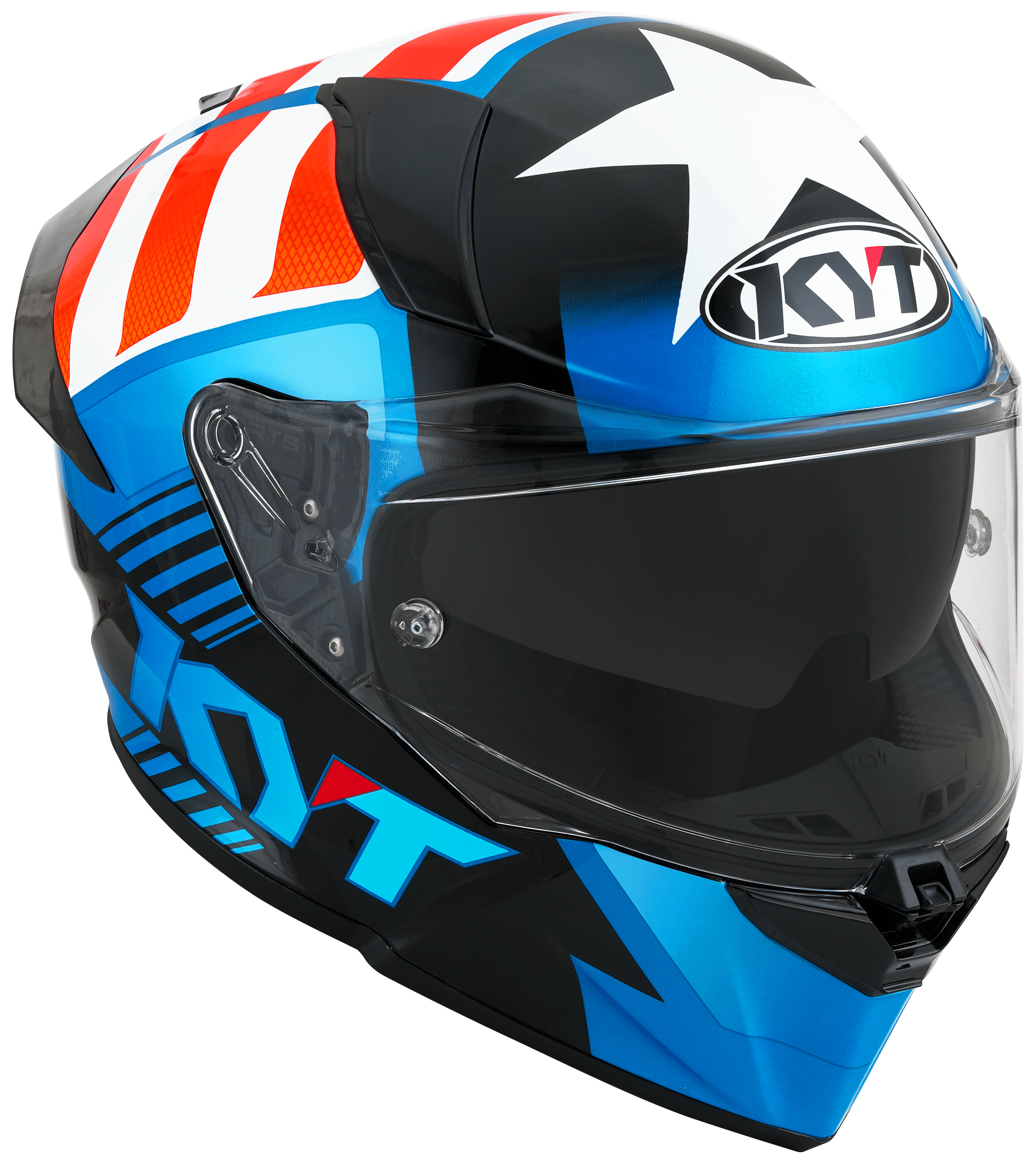 Casco KYT R2R Straight Y6R20014 