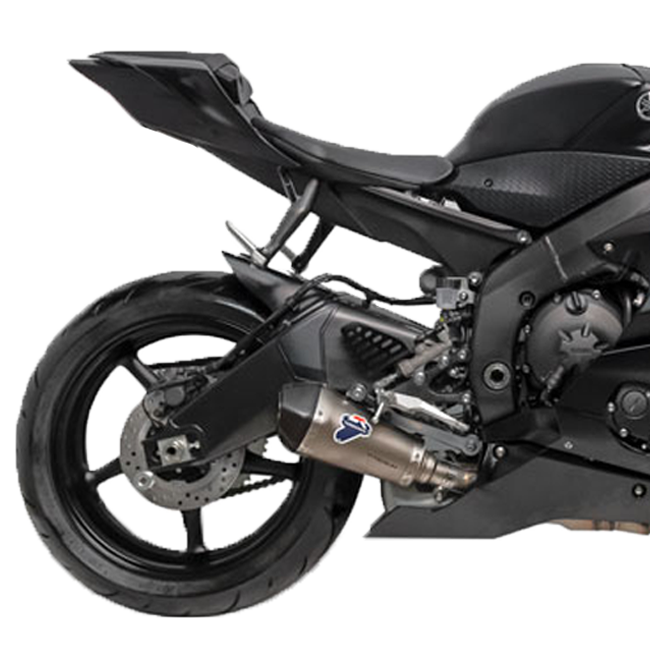 Kit de escape Termignoni Slip-On cónico para Yamaha YZF-R6 (06-25) 