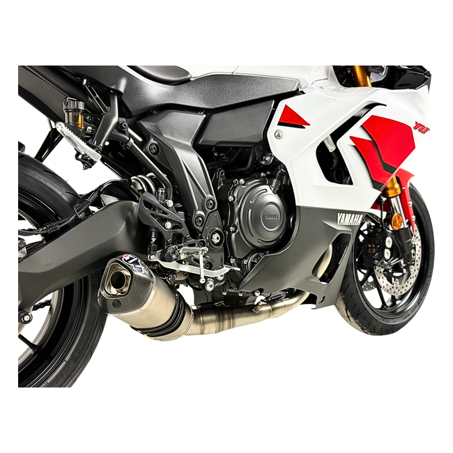 Termignoni Komplettanlage Edelstahl / Titan Yamaha YZF-R7 (21-26) (4)