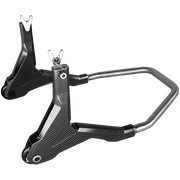 Soporte trasero de carbono LighTech Ducati Panigale V4/S (2025) con anclajes para horquilla RSC004F 