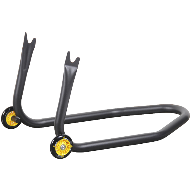 Soporte de rueda trasera de acero LighTech Ducati Panigale V4/S (2025) con anclajes de horquilla RSF036 