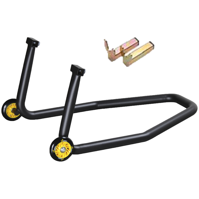 Soporte de rueda trasera de acero LighTech Ducati Panigale V4/S (2025) con soportes de horquilla ajustables RSF045F 