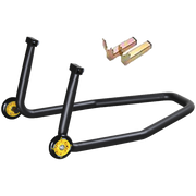 Soporte trasero de acero LighTech con soportes de horquilla ajustables RSF045F 