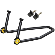 Soporte de rueda trasera de acero LighTech con soporte de deslizamiento ajustable RSF045P 