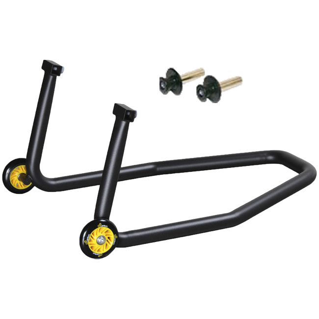 Soporte trasero de acero LighTech Ducati Panigale V4/S (2025) con soportes de rodillo ajustables RSF045R 