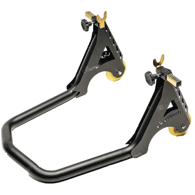 Soporte de rueda trasera de acero LighTech Ducati Panigale V4/S (2025) con anclajes de horquilla RSF21F 