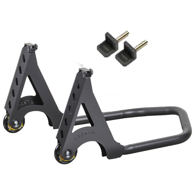 Soporte trasero de acero LighTech Ducati Panigale V4/S (2025) con soporte deslizante ajustable RSF21P 