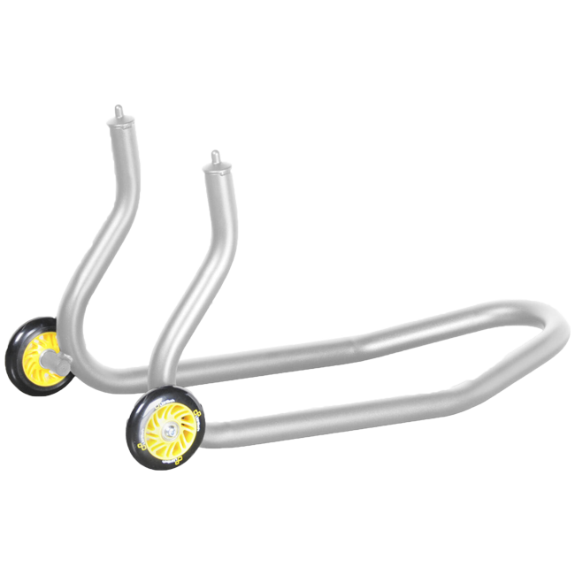 Soporte de rueda delantera de acero inoxidable ajustable en altura LighTech RSS007 