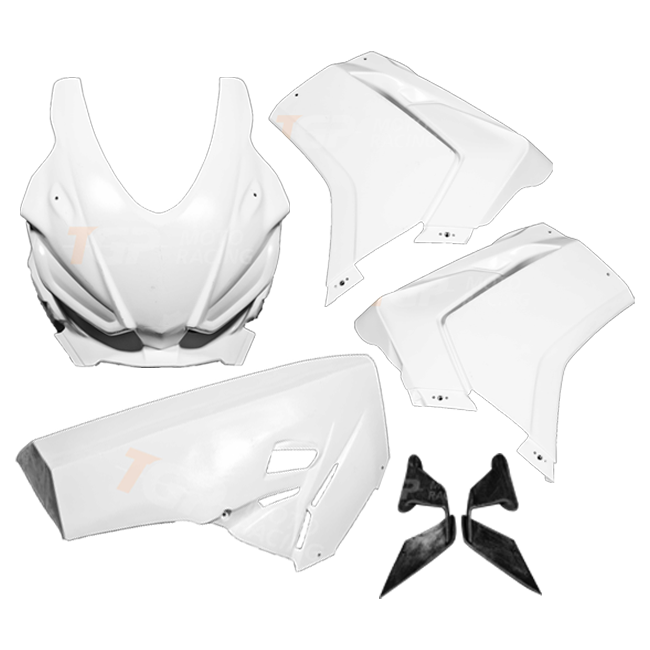 Conjunto frontal Carenado de competición PlasticBike Aprilia RSV4/RR/1100 Factory (25-26) 