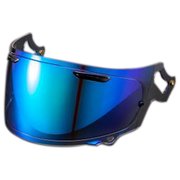 Arai VAS-V MV Shield Visera RX-7V Evo Espejo Azul 