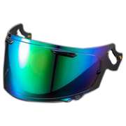 Arai VAS-V MV Shield Visera RX-7V Evo Espejo Verde 