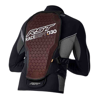 RST Race Dept D3O Protector de espalda con sistema de correas | Hombre | 103671 