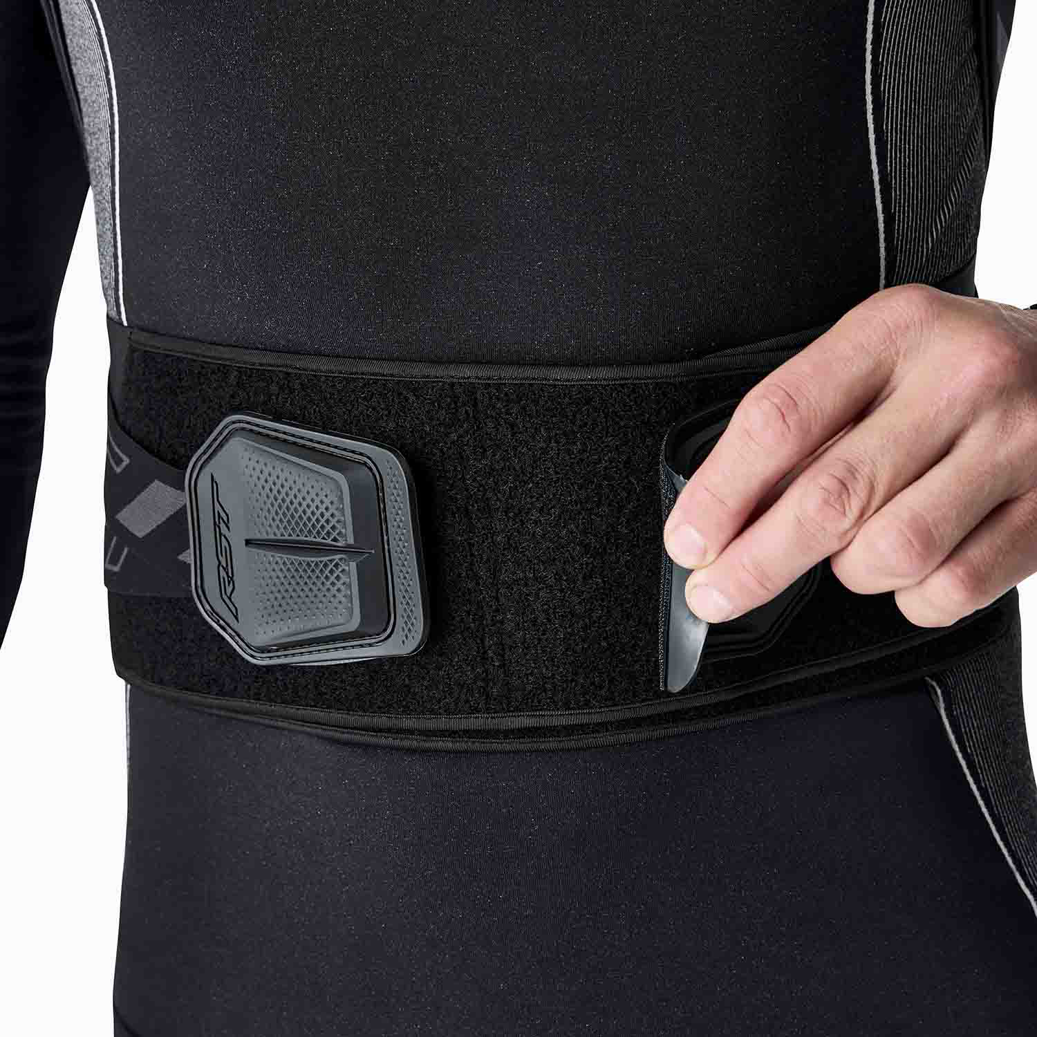 RST Race Dept D3O Protector de espalda con sistema de correas | Hombre | 103671 