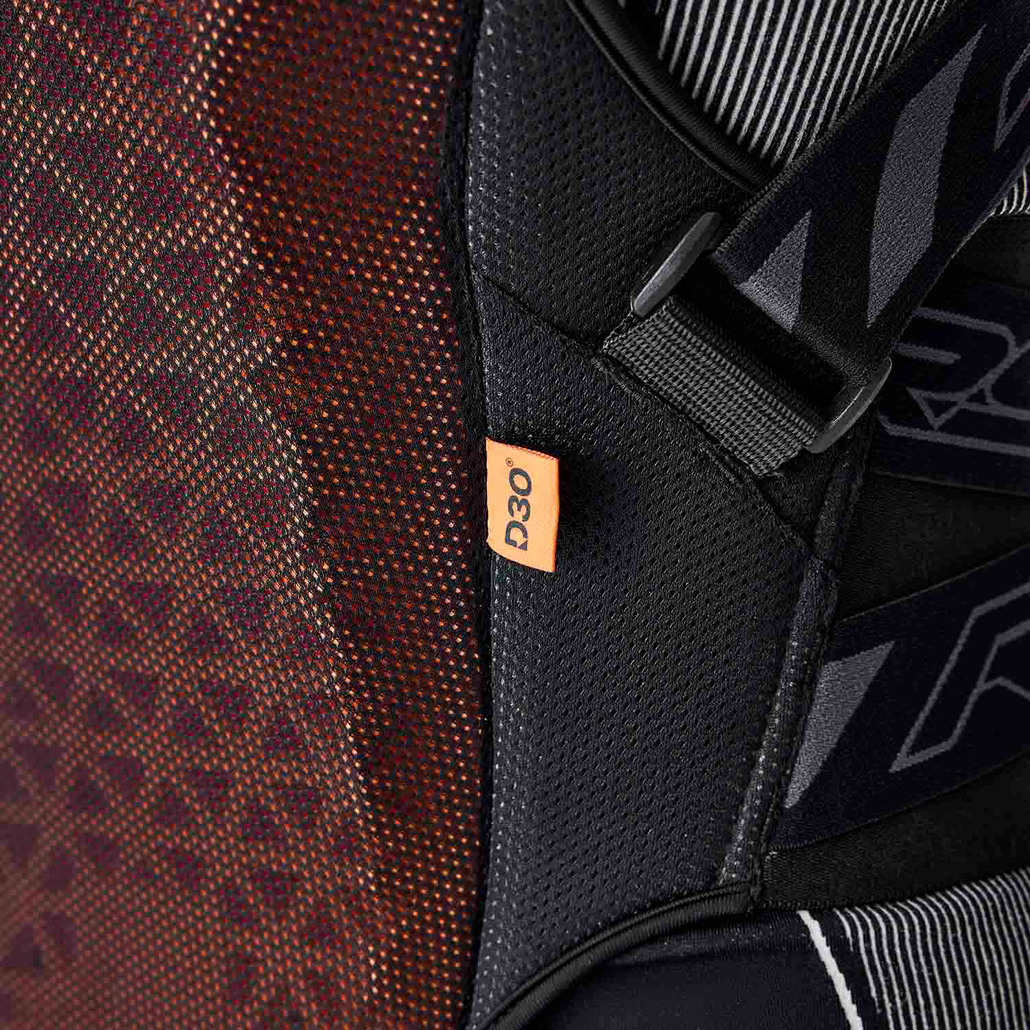 RST Race Dept D3O Protector de espalda con sistema de correas | Hombre | 103671 