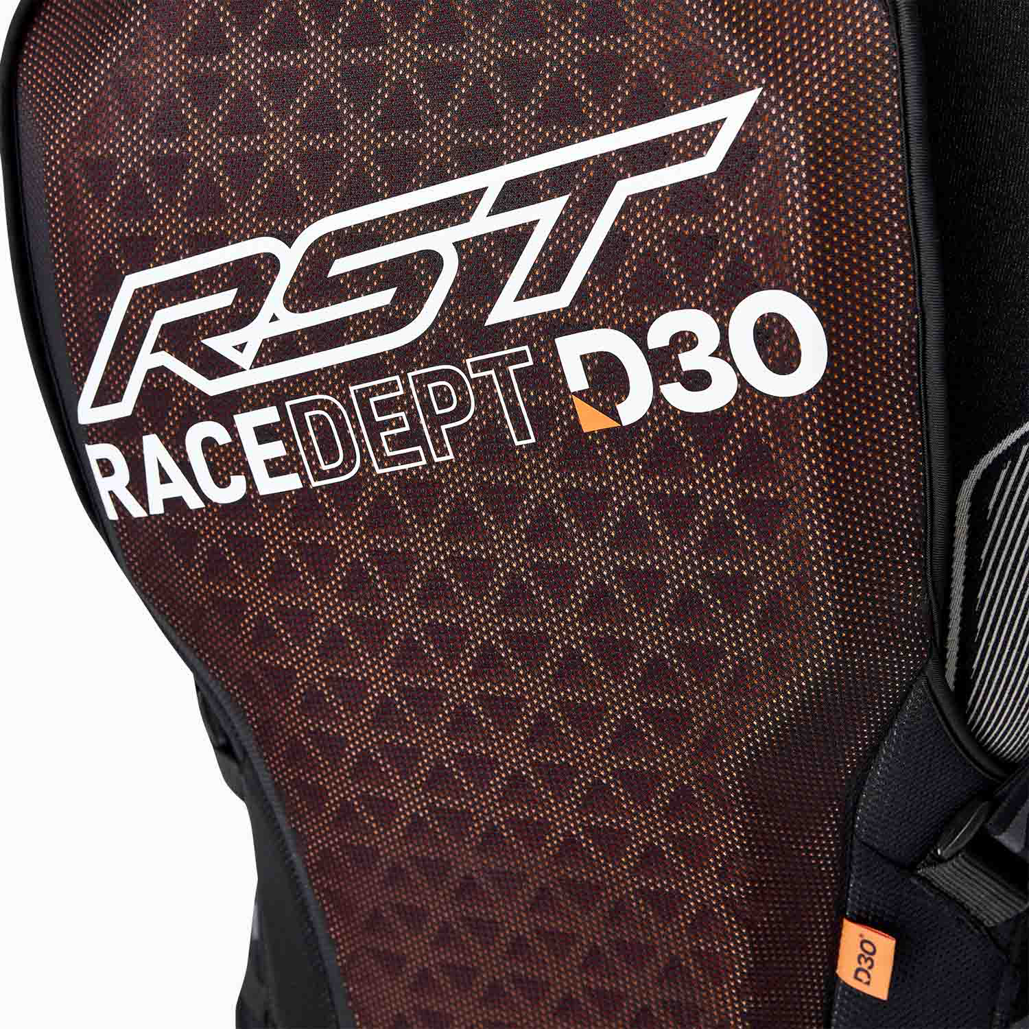RST Race Dept D3O Protector de espalda con sistema de correas | Hombre | 103671 
