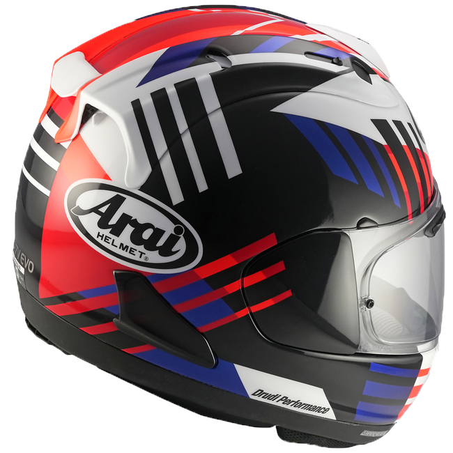 Casco Arai RX-7V Evo Jonathan Rea SB3 2025 Réplica 137-0351 