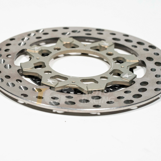 TK Discos de freno EVO 5.0 disco flotante trasero para Ducati Panigale V4/S (25-26) 