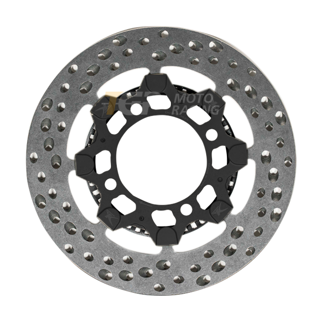 TK Discos de freno EVO 5.0 disco flotante trasero para Ducati Panigale V4/S (25-26) 