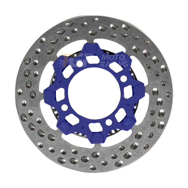 TK Discos de freno EVO 5.0 disco flotante trasero para Ducati Panigale V4/S (25-26) 