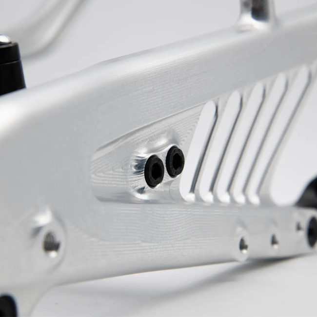 Chasis trasero de aluminio WorldSSP Spider Racing Ducati Panigale V2 955 (20-24) 