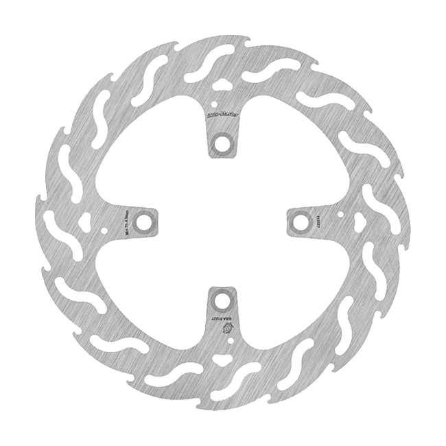 Disco de freno trasero Moto-Master Flame Series para Ducati Panigale 1199/S/R (12-17) 110557 